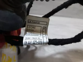 61129337221 Жгут проводов передней левой двери BMW 4 F32/F33/GT F36 Арт ZAP194351, вид 4
