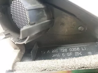 A22172803567G50 Крышка зеркала внутренняя левая Mercedes S W221 Арт ZAP195772, вид 3