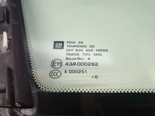 13270975 Стекло двери передней правой Opel Meriva 2 Арт ZAP195911, вид 2
