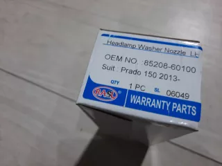 8520760100 Форсунка омывателя фары правая Toyota Land Cruiser Prado 150 Арт ZAP197442, вид 5