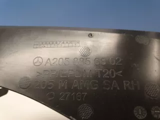 A2058856802 Накладка заднего бампера правая Mercedes C W205 Арт ZAP197991, вид 2