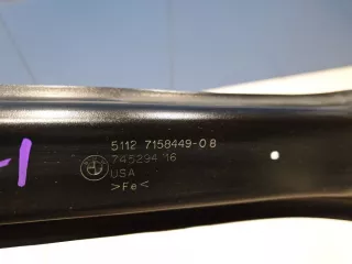 51127158449 Усилитель бампера заднего BMW X5 E70 Арт ZAP198342, вид 4