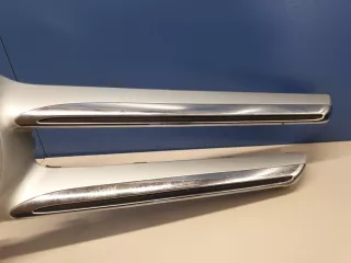 A2138880160 Молдинг решётки радиатора Mercedes E W213 Арт ZAP198390, вид 3