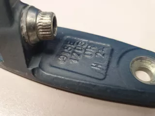 A2047220244 Петля двери передней правой верхняя Mercedes E W212 Арт ZAP200671, вид 3