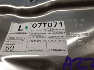 A2217300579 Стеклоподъемник задний левый Mercedes S W221 Арт ZAP201021, вид 2