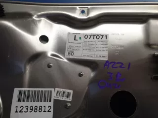 A2217300579 Стеклоподъемник задний левый Mercedes S W221 Арт ZAP201021, вид 3