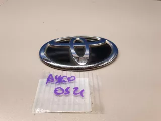 754310H060 Эмблема двери багажника Toyota Aygo 2 Арт ZAP201284, вид 2