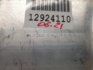 A2136201500 Кронштейн усилителя переднего бампера левый Mercedes CLS C257 Арт ZAP203659, вид 3