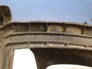 A2538854100 Насадка на глушитель левая Mercedes GLC X253 Арт ZAP203824, вид 4