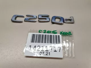 A2058177200 Эмблема крышки багажника Mercedes C W205 Арт ZAP205838, вид 1