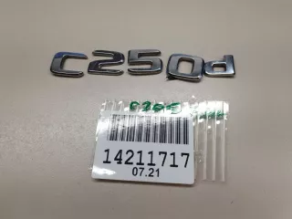 A2058177200 Эмблема крышки багажника Mercedes C W205 Арт ZAP205838, вид 2