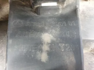 A2388850101 Кронштейн бампера заднего Mercedes E W238 Арт ZAP210024, вид 2