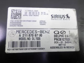 A2118706790 Блок управления Mercedes GL X164 Арт 00106661, вид 6