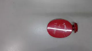  Лючок бензобака красный Mazda 3 BK Арт 6850403, вид 1