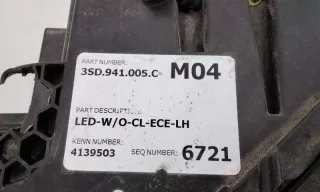 3SD941005C Фара передняя левая Bentley Continental 5 Арт 995767K, вид 3