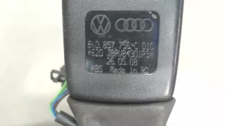 8K0857756C Замок ремня безопасности Audi A4 B8 Арт 6856439, вид 3