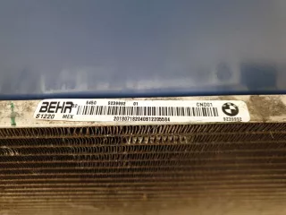 64509239992 Радиатор кондиционера BMW X5 E70 Арт ZAP214469, вид 4