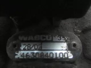 4630840100 Кран управления подъёмной осью DAF XF 95 Арт 11811, вид 5