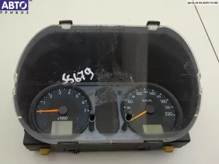 2S6F10849JE Щиток приборный (панель приборов) Ford Fiesta 5 Арт 53774618, вид 1