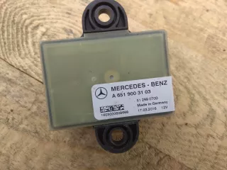A6519003103 Реле накала свечей Mercedes GLC X253 Арт A07570-5, вид 3