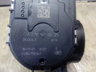 A2701410025 Заслонка дроссельная Mercedes B W246 Арт A08546-2, вид 2