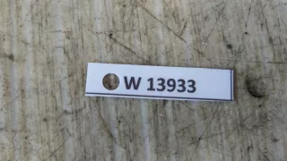 A2043501710 Полуось задняя (приводной вал, ШРУС) Mercedes C W204 Арт W13933, вид 4