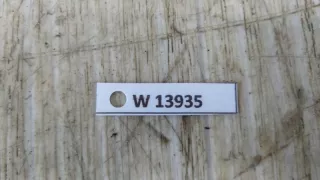 A2043501710 Полуось задняя (приводной вал, ШРУС) Mercedes C W204 Арт W13935, вид 4