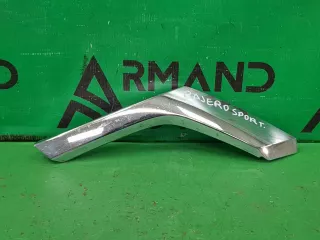 6407A153 Накладка бампера нижняя Mitsubishi Pajero Sport 2 restailing Арт ARM183665, вид 1
