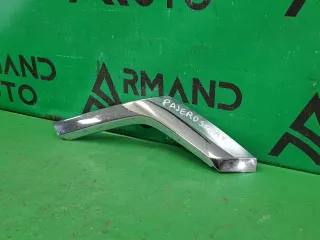 6407A153 Накладка бампера нижняя Mitsubishi Pajero Sport 2 restailing Арт ARM183665, вид 3