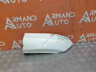 a1668856225 накладка бампера нижняя Mercedes GLS X166 Арт 173337PM, вид 1
