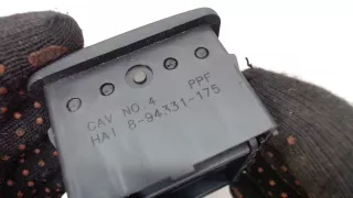  Дефлектор обдува салона Opel Frontera B Арт 6904936, вид 3