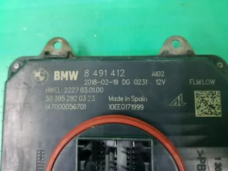 63117472771, 8491412 блок управления фары BMW 5 G30/G31 Арт ARM186329, вид 5