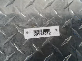  Стекло двери задней левой Mitsubishi Pajero 3 Арт 00113012, вид 2