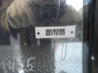  Стекло двери задней правой Mitsubishi Pajero 3 Арт 00115102, вид 2