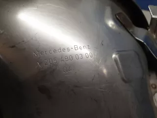 A2054900300 Насадка на глушитель левая Mercedes C W205 Арт ZAP216399, вид 2