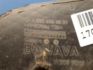A2058855901 Решётка в бампер левая Mercedes C W205 Арт ZAP216472, вид 2