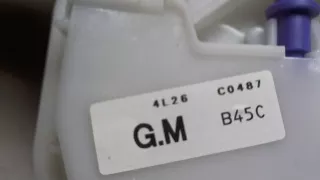 B45C58310A Замок двери передней правой Mazda 3 BM Арт 6918774, вид 3