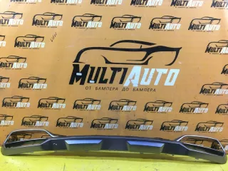 86670P2010 Накладка бампера задняя Kia Sorento 3 restailing Арт MA83303, вид 1