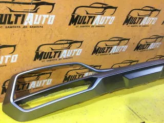86670P2010 Накладка бампера задняя Kia Sorento 3 restailing Арт MA83303, вид 2