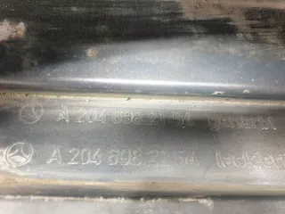 A2046982154 Накладка порога левая Mercedes GLK X204 Арт ZAP216706, вид 4