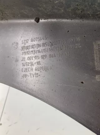51128075445 Юбка бампера BMW 2 F44 Арт lz149234, вид 8