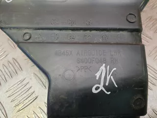 6400f048 Кронштейн решетки радиатора нижний Mitsubishi Outlander 3 Арт 171810PM, вид 4