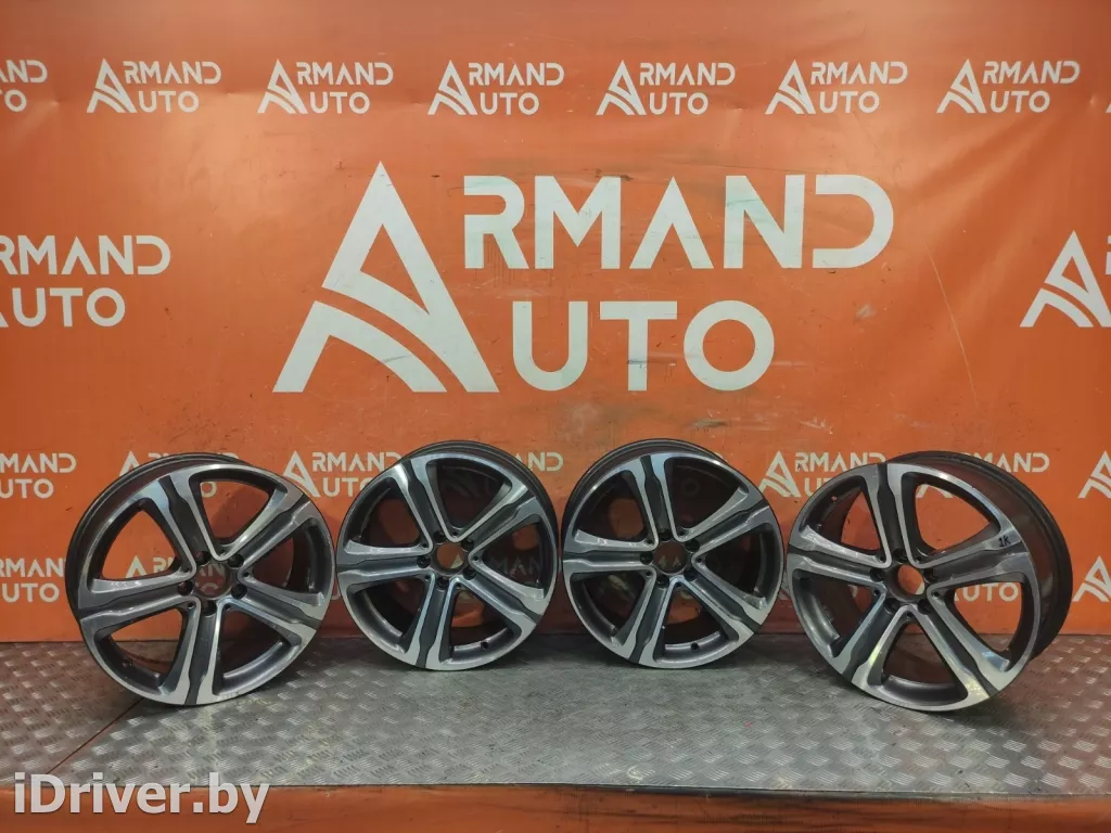 A25340107007X44 A2534010700 Комплект дисков колесных R18 R18 к Mercedes GLC X253 Арт 172606PM