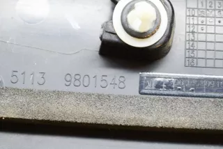 9801548 , art2975753 Обшивка стойки центральной правой MINI COUNTRYMAN R60 Арт 2975753, вид 6