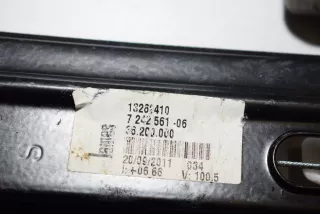 7242561 , art666634 Стеклоподъемник передний левый BMW 1 F20/F21 Арт 666634, вид 4
