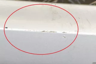 4G0853860F , art150424 Накладка на порог Audi A6 C7 (S6,RS6) Арт 150424, вид 5