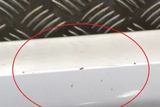 4G0853860F , art150424 Накладка на порог Audi A6 C7 (S6,RS6) Арт 150424, вид 6