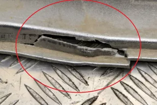 4G0853860F , art150424 Накладка на порог Audi A6 C7 (S6,RS6) Арт 150424, вид 8