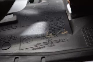 8408134, 35310J954, 7123349, 7124217, 7123350 , art645818 Передняя панель крепления облицовки (телевизор) BMW X5 E53 Арт 645818, вид 10