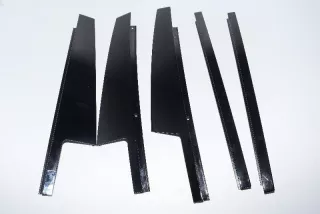 7369886, 2583445, 7369884, 7370319, 2583450 , art610243 Молдинг (накладка кузовная) BMW 7 G11/G12 Арт 610243, вид 1